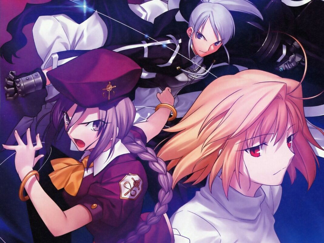 [ENG] Melty Blood Free Download - Ryuugames