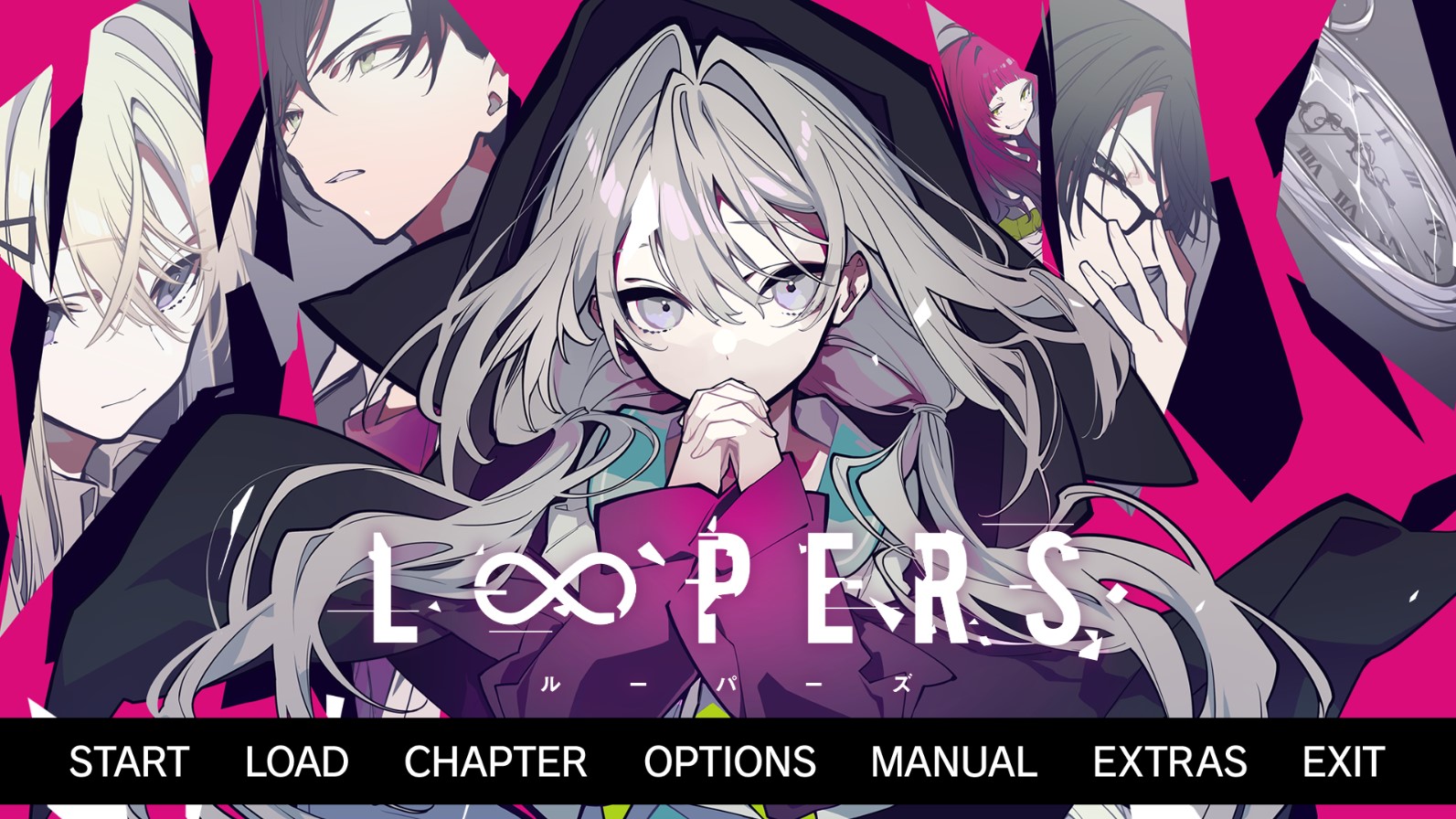 [ENG] LOOPERS (New Update) - Ryuugames