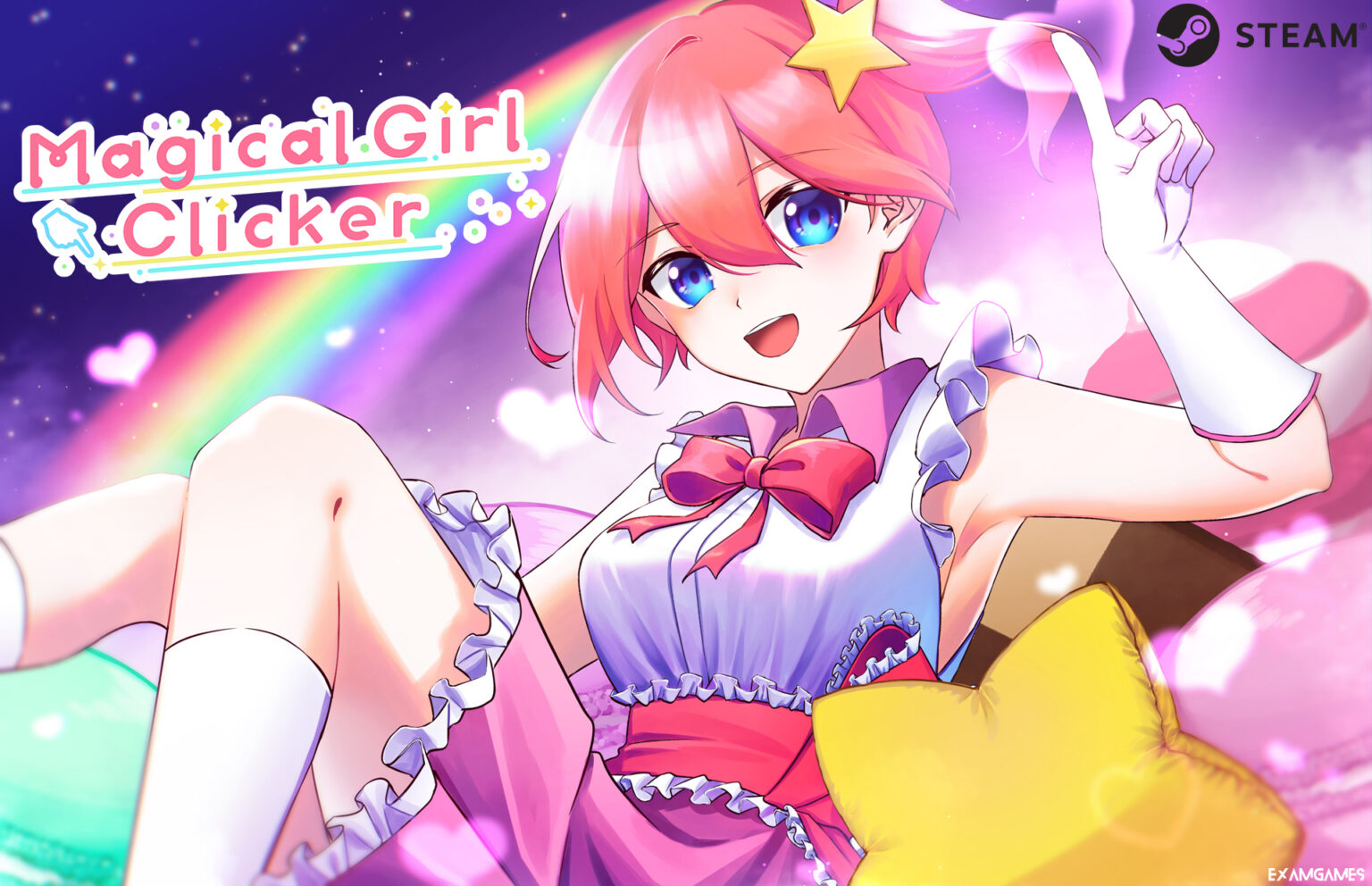 [eng] Magical Girl Clicker Uncensored Ryuugames