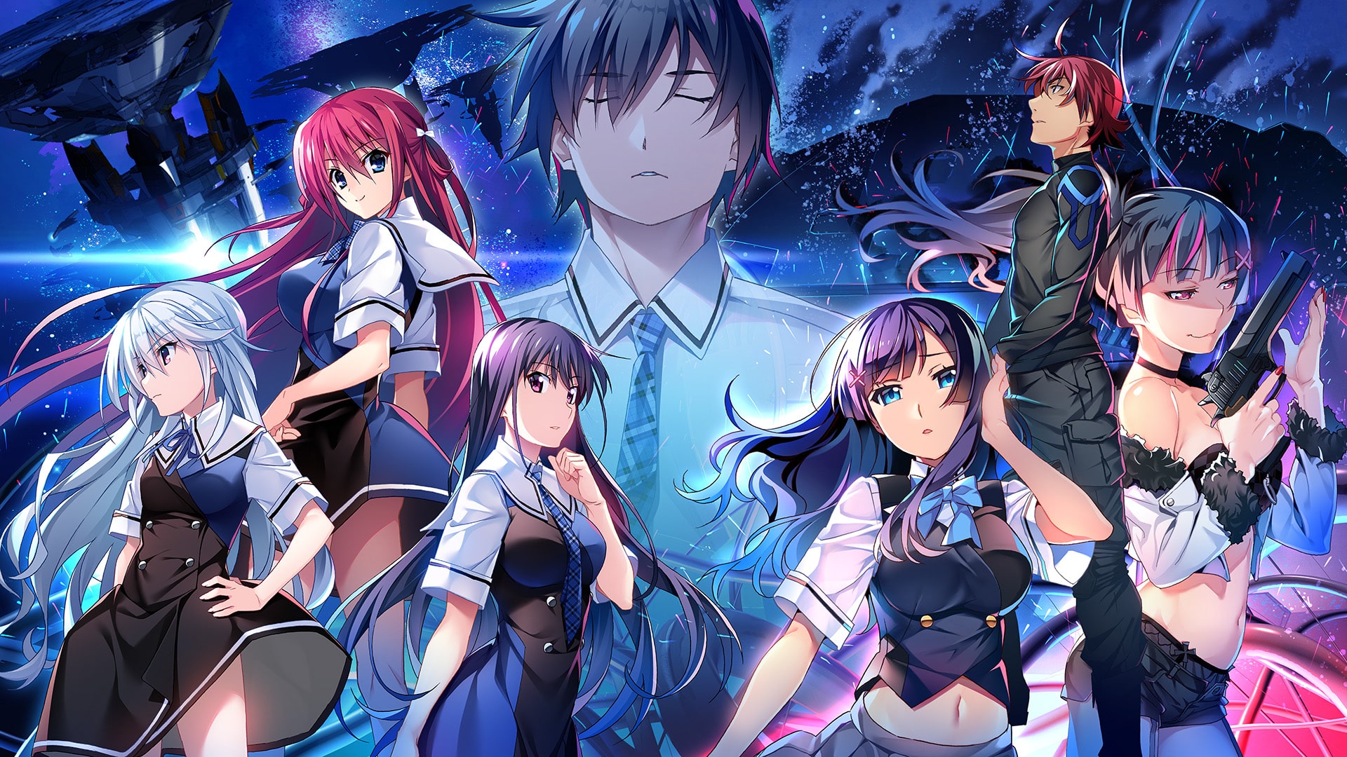 Childhood friends, grisaia no kajitsu, park, kazami yuuji, sweet, cute,  boy, HD wallpaper | Peakpx