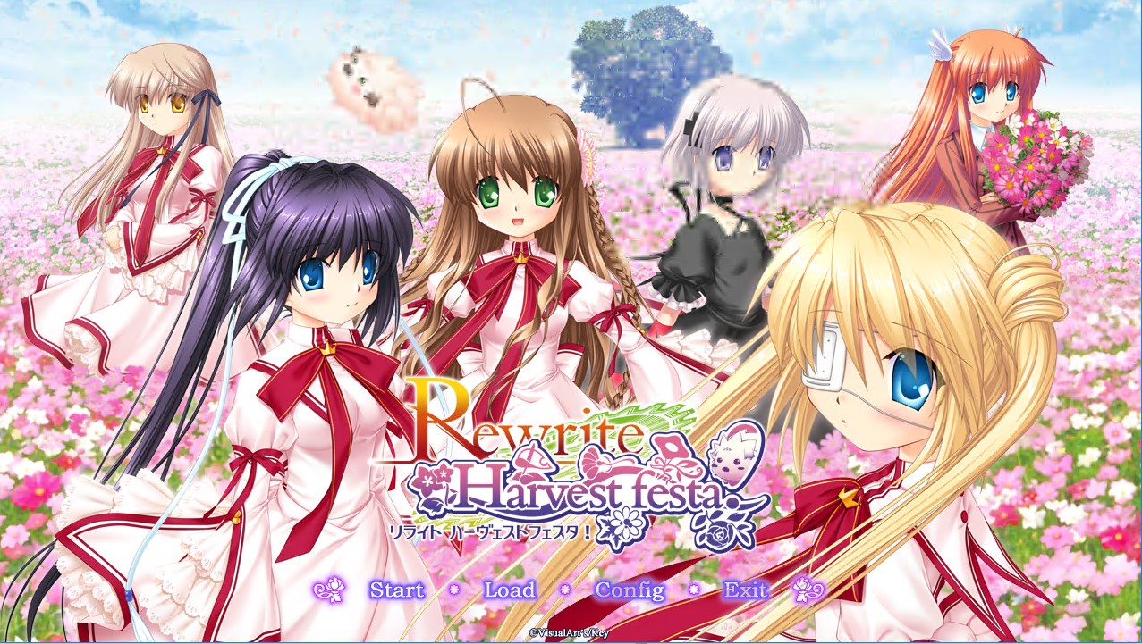 ENG] Rewrite Harvest festa! - Ryuugames