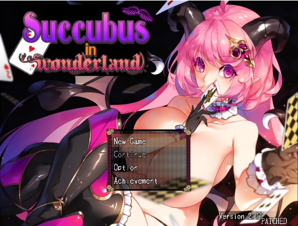 Succubus in wonderland