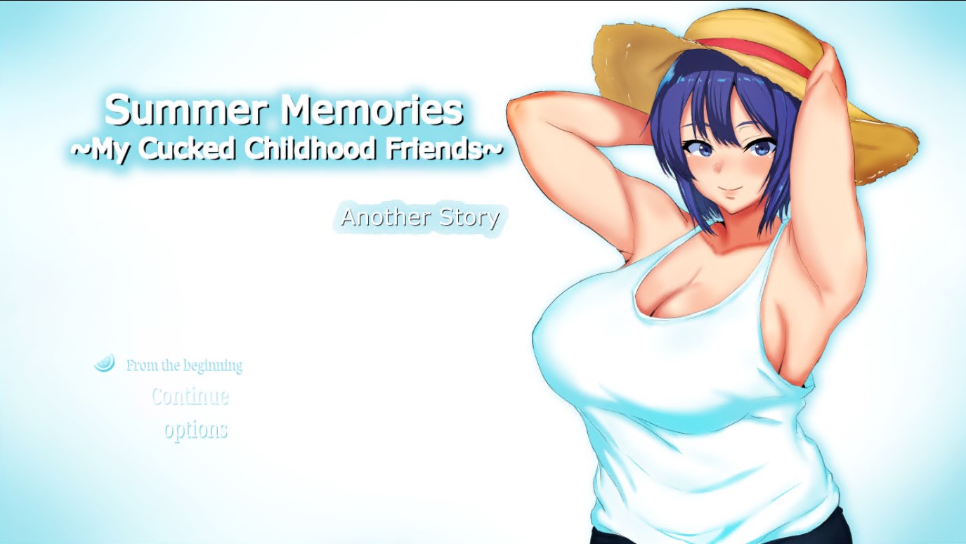 ENG] Summer Memories ~My Cucked Childhood Friends~ Another Story  (RJ01168313/RJ01124091) - Ryuugames