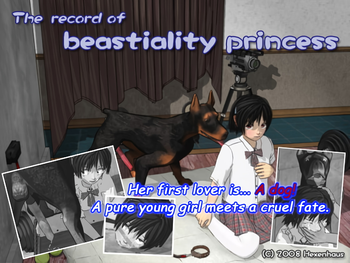 ENG] The Record of Beastiality Princess (RJ041728) - Ryuugames